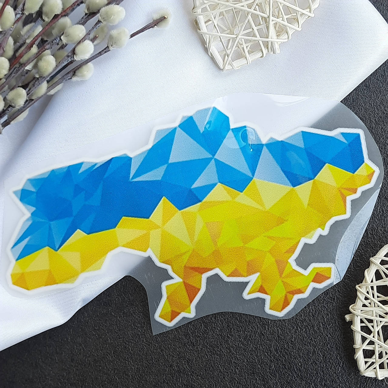 

Термотрансфер Мапа України (велика)