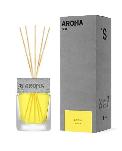 

Аромат для дома Sisters Aroma Lemon Лимон 120 ml