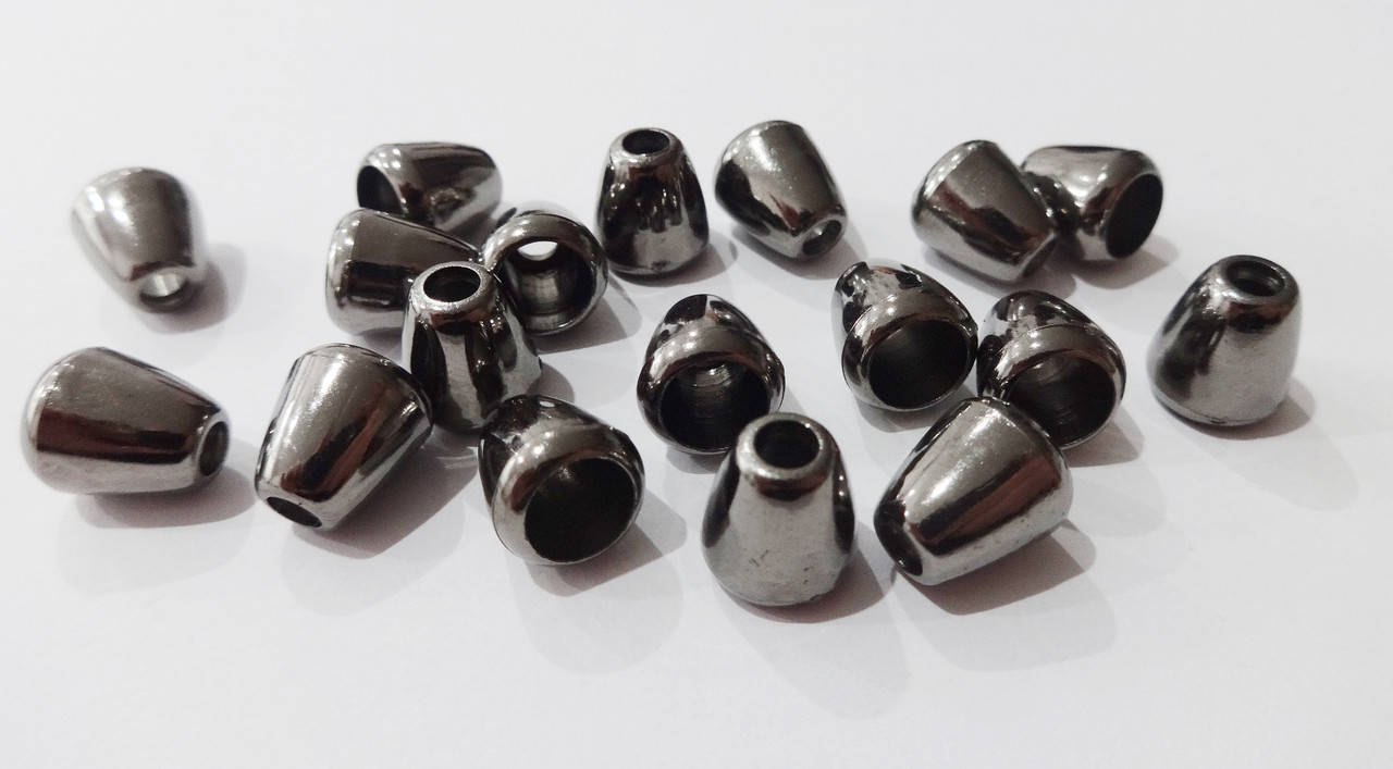 

Наконечник шнура пластиковый конус, Черный