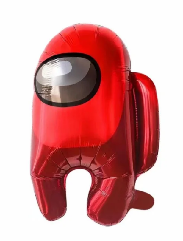 

Шар фольгированный Амонг Ас красный 46х60 см (Китай) в упаковке