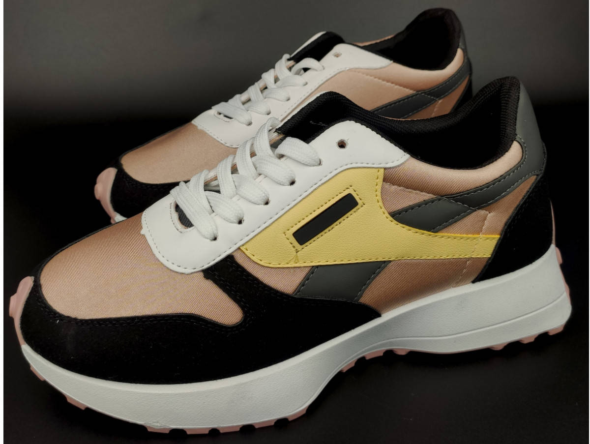 

Кроссовки женские Simpe Sneaker Pink/black (39 р.)