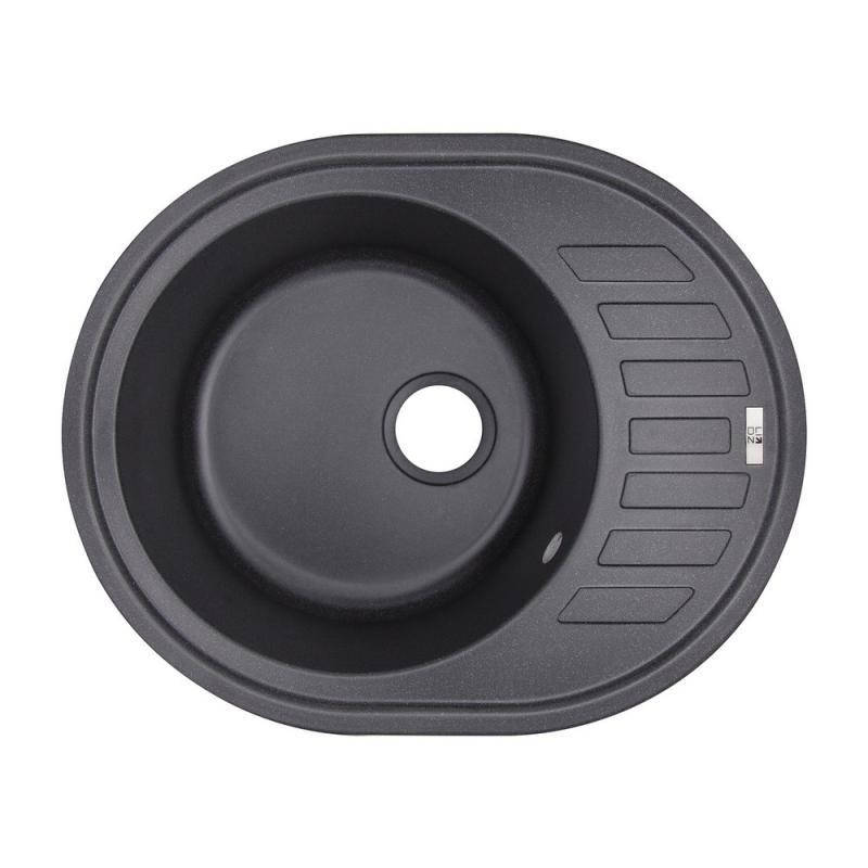

Кухонна мийка Lidz 620x500/200 BLA-03 (LIDZBLA03620500200)