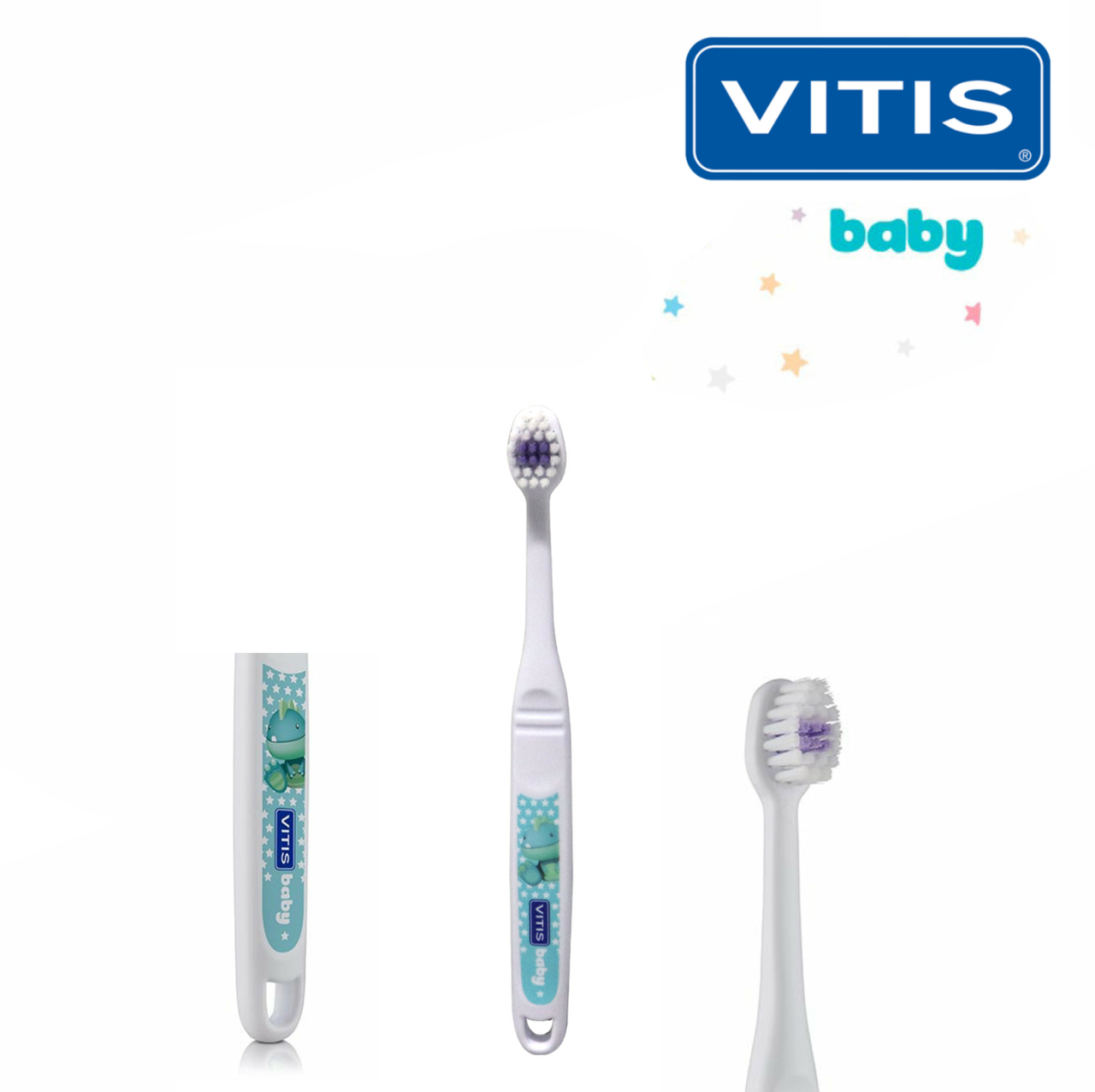 

Зубная щетка VITIS BABY CAMPAIGN (от 0-3 лет), 1 шт