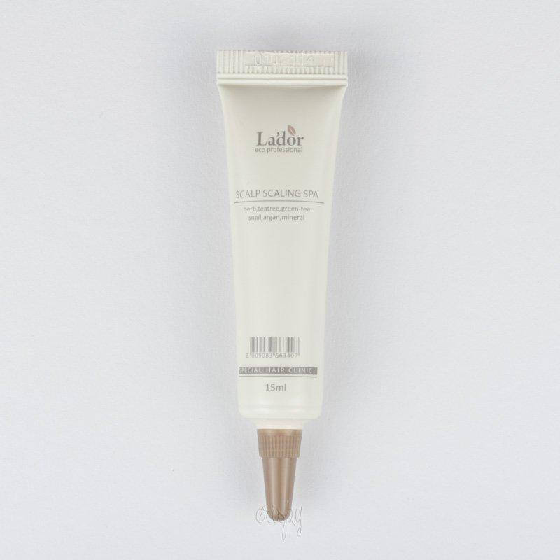 

Очищение кожи головы в ампулах LADOR Scalp Scaling Spa Ample