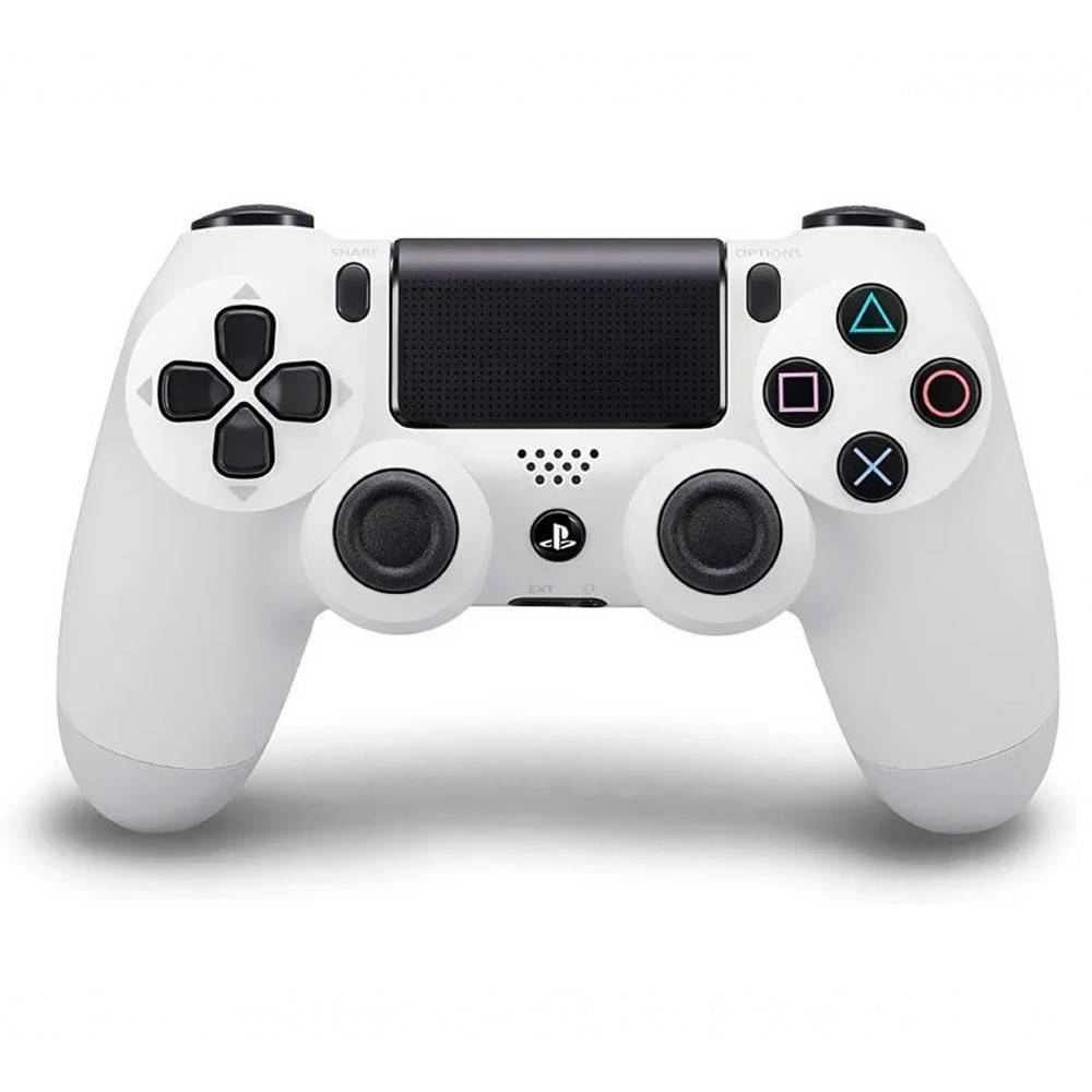 

Джойстик геймпад Dualshock 4 PS4 wireless controller плейстейшн белый white