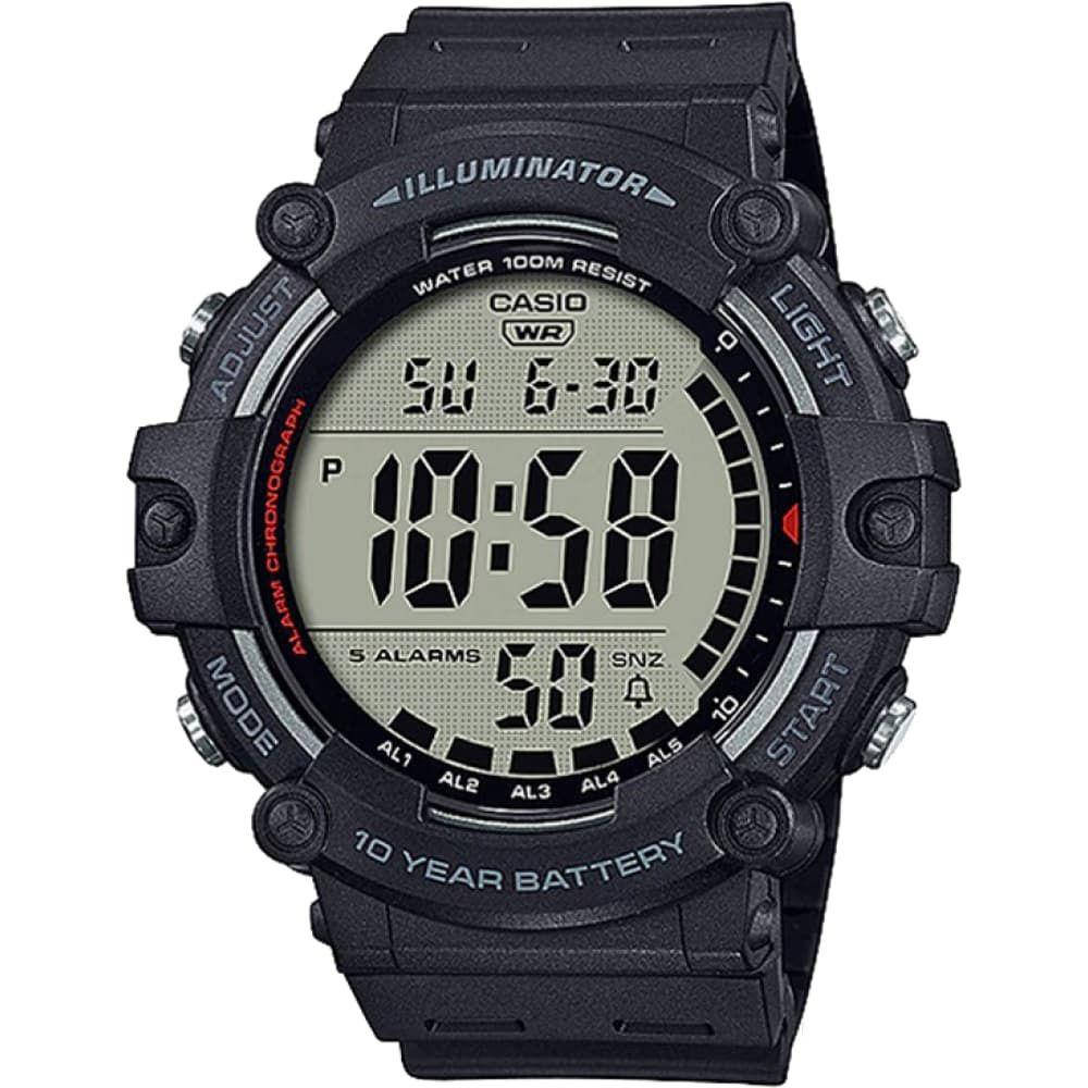 

Мужские часы Casio Digital AE-1500WH-1AVEF