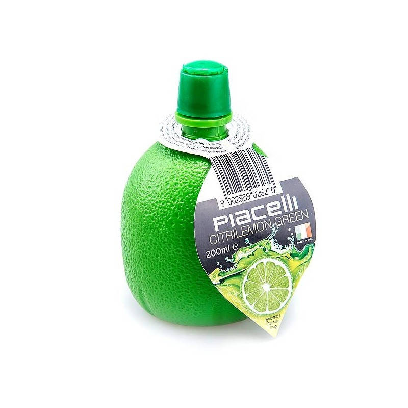 

Сок лайма концентрированный Piacelli, 200мл, Италия, в пластиковой бутылке с дозатором