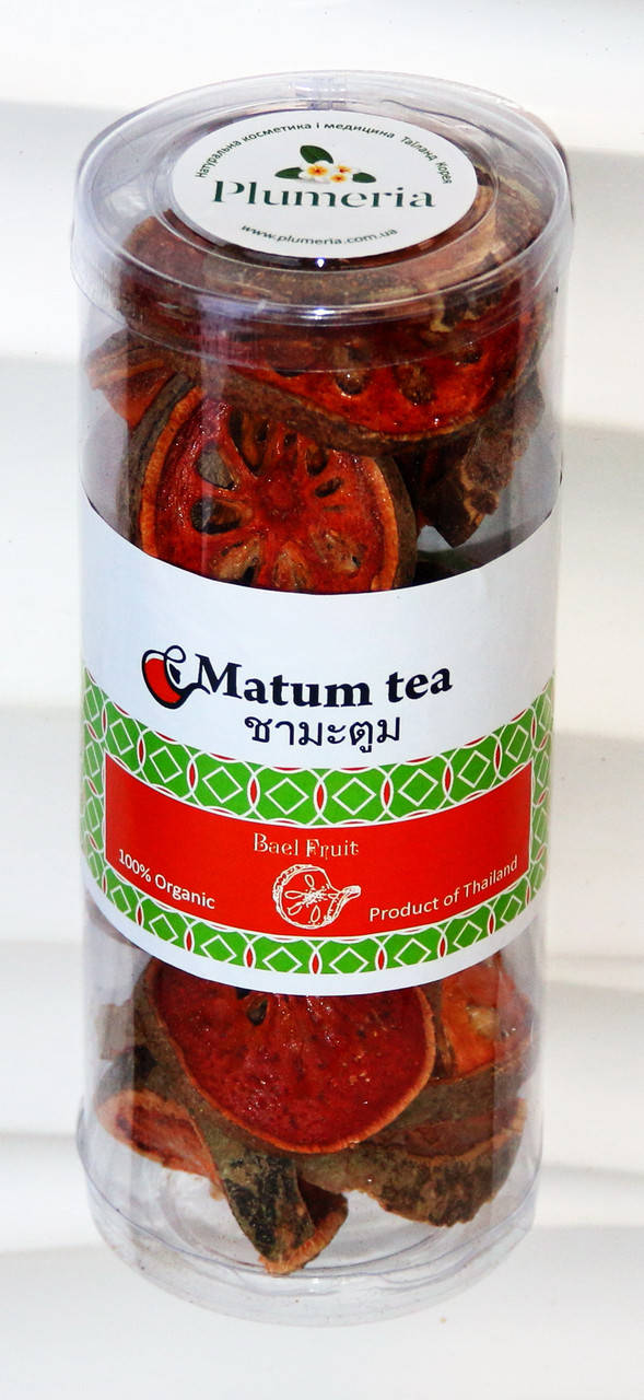 

Тайский чай Matoom Tea от кашля и болезней ОРЗ в тубе, 180 гр