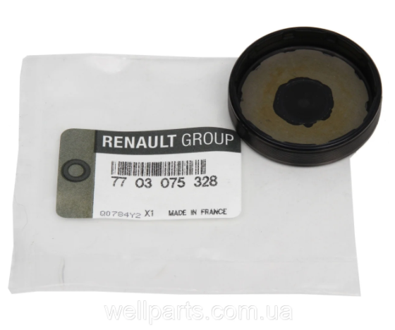 

Заглушка болта шестерни грм Renault Trafic 2.5 dci 03->14 Renault Франция 7703075328