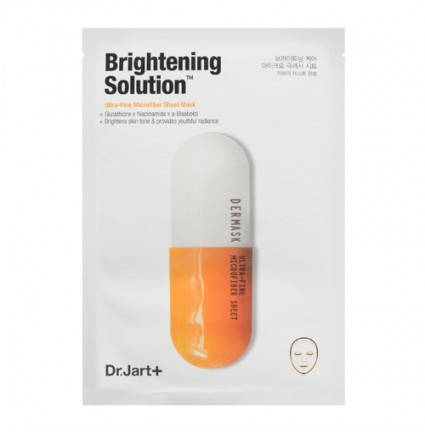 

Маска-детокс Dr.Jart+ Dermask Micro Jet Brightening Solution