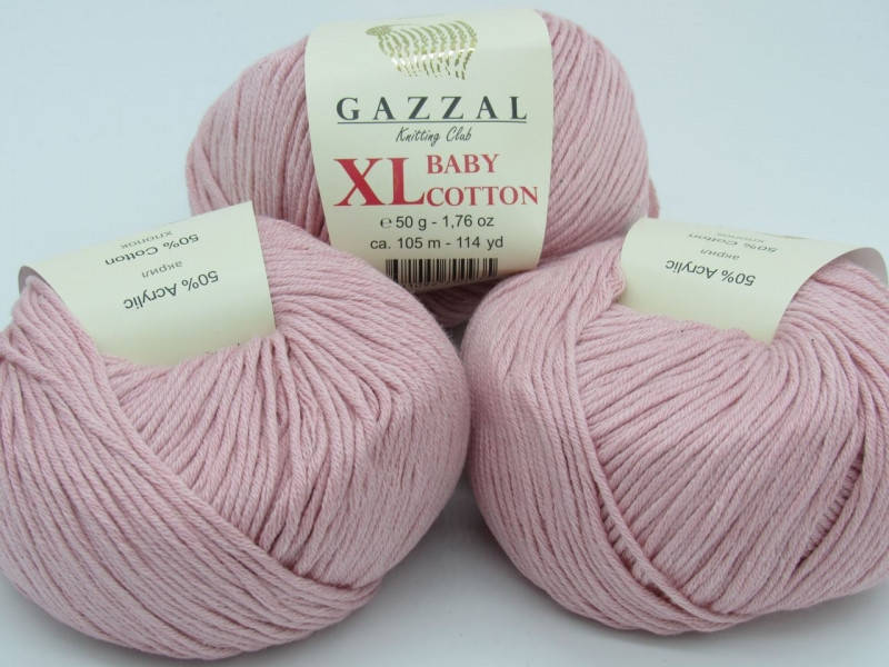 

Пряжа Baby cotton XL-3444