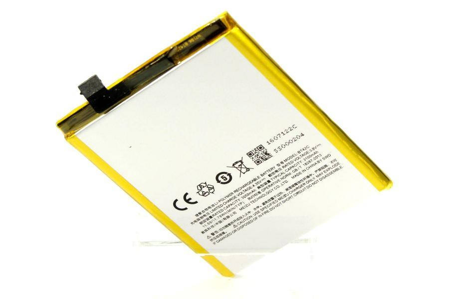 

Аккумулятор BT42C для Meizu M2 Note Premium Quality (3100 mAh)