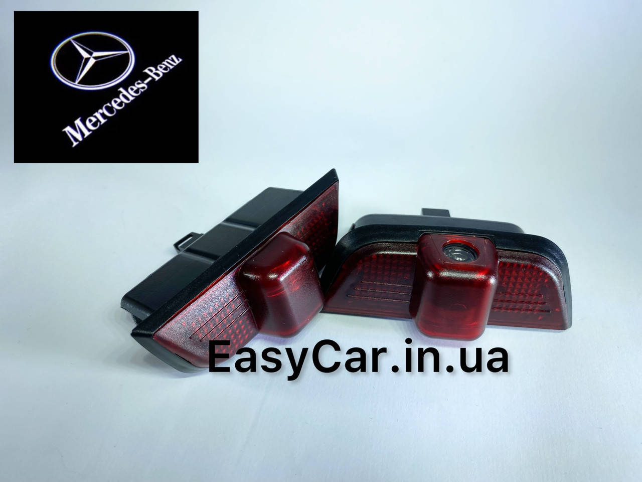 

Логотип подсветка двери Lazer door logo light Mercedes-Bens (W204)