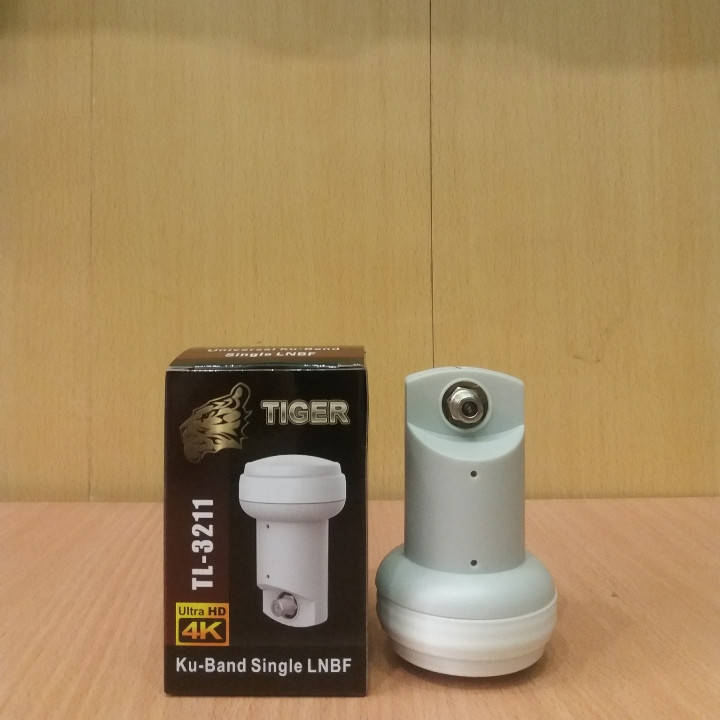 

Конвертер Universal Single LNB Tiger TL3211
