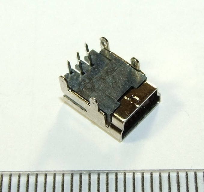 

№ i012 Mini USB Разъем, гнездо питания для планшетов, фотоаппаратов, GPS, Mp3