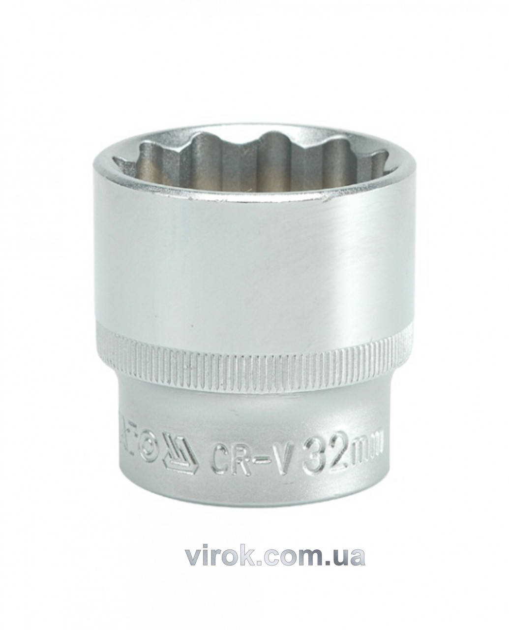

Головка торцевая двенадцатигранная YATO 1/2" М32 х 42 мм YT-1292