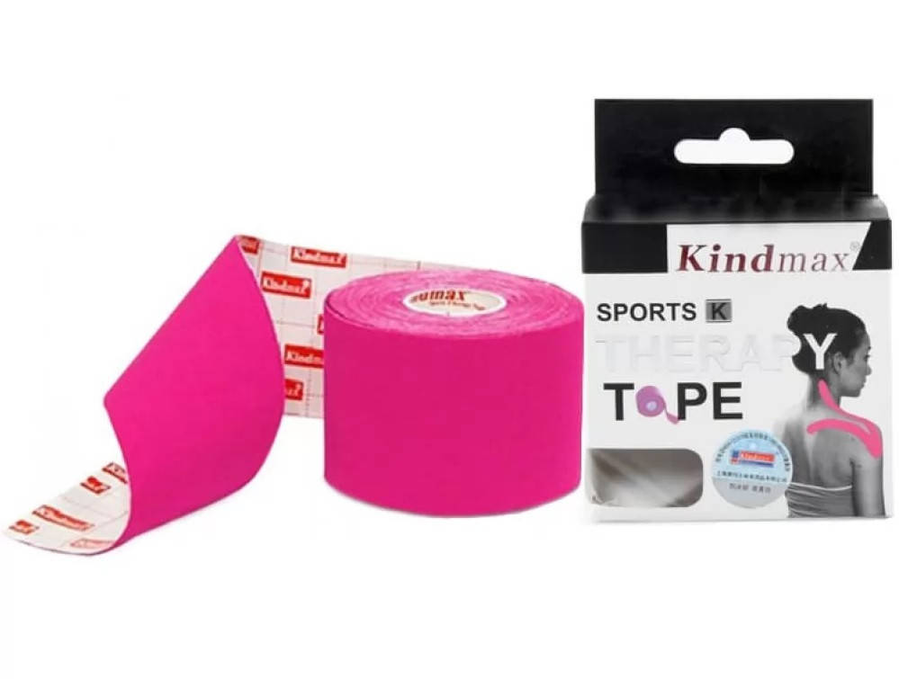 

Кинезио тейп Kindmax Розовый