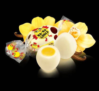 

Цукерки Рошен Roshen Ko-Ko Choco White