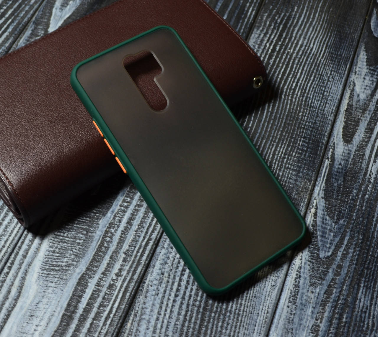 

Протиударный чехол для Xiaomi Redmi 9, Темно-зеленый