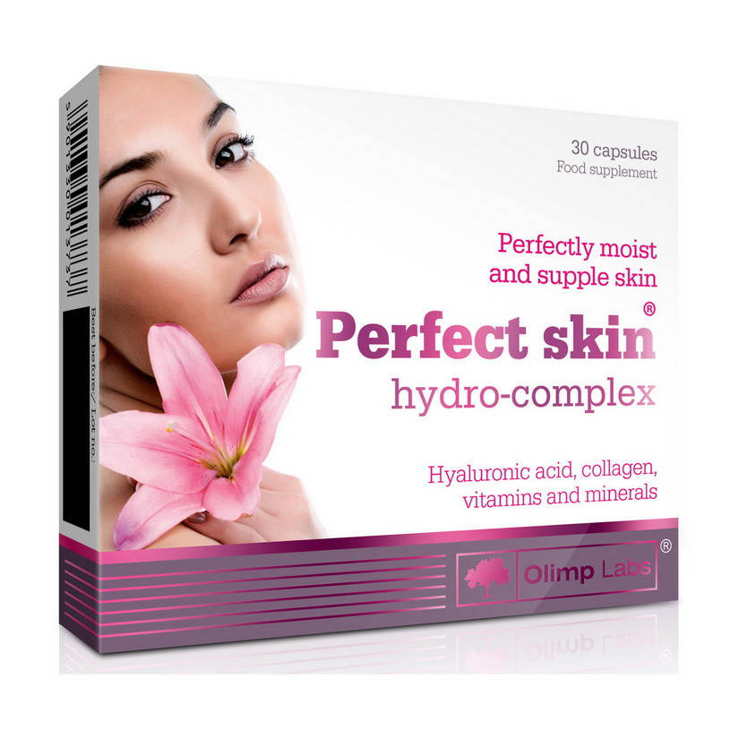 

Витамины для кожи Olimp Perfect Skin Hydro-Complex 30 капс Минеральный комплекс