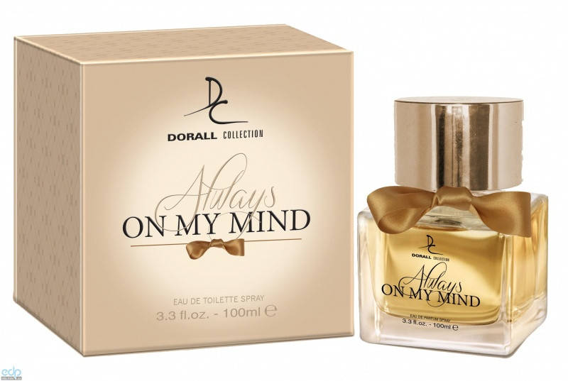 

Туалетная вода женская DC Always On My Mind 100ml