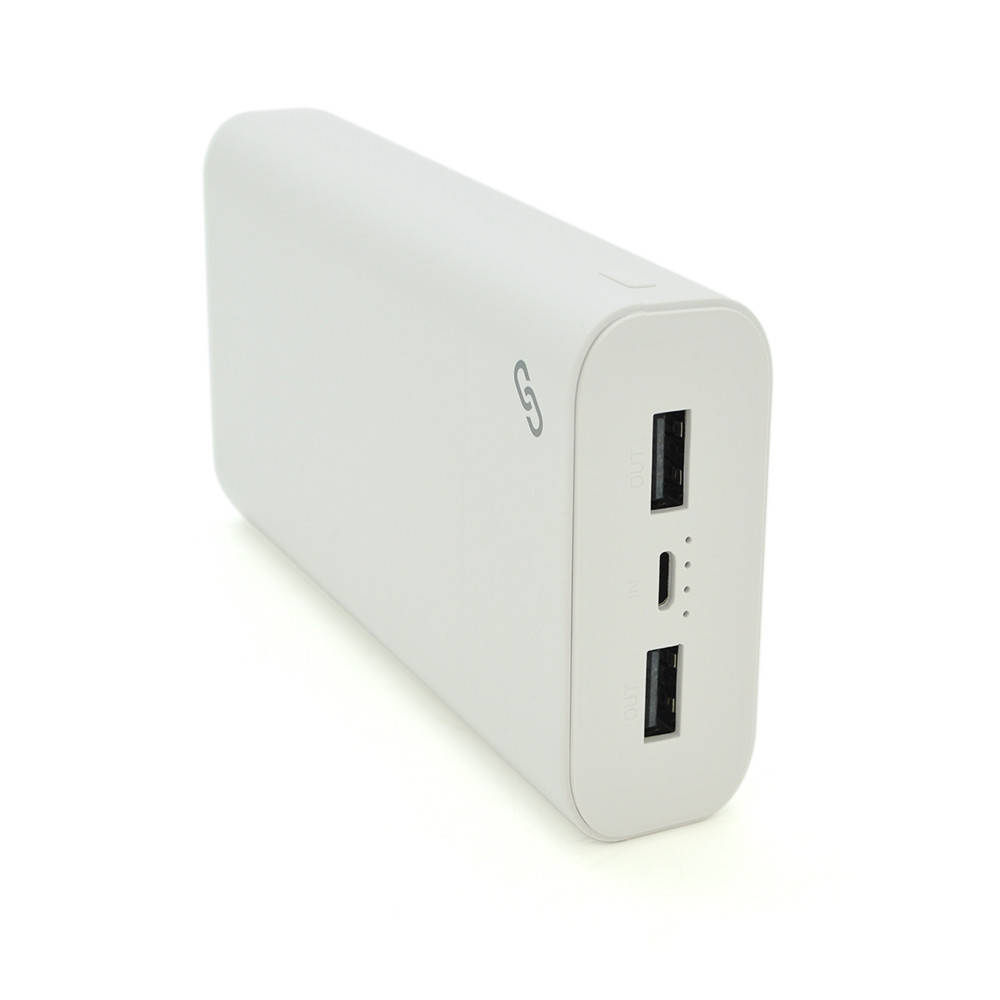 

Павербанк Powerbank Plo LKP-08 20000mAh, White, Blister (банка)