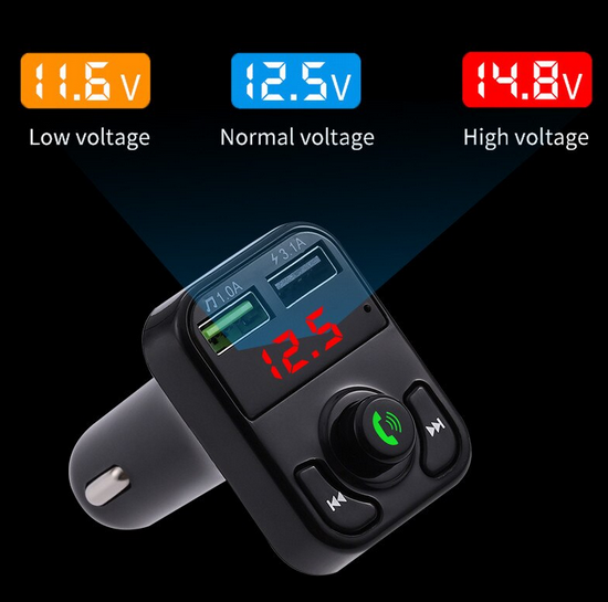 

Авто FM модулятор, трансмиттер FM