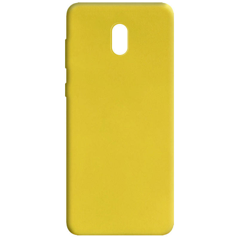 

Силиконовый Чехол для Xiaomi Redmi 8a (Желтый)