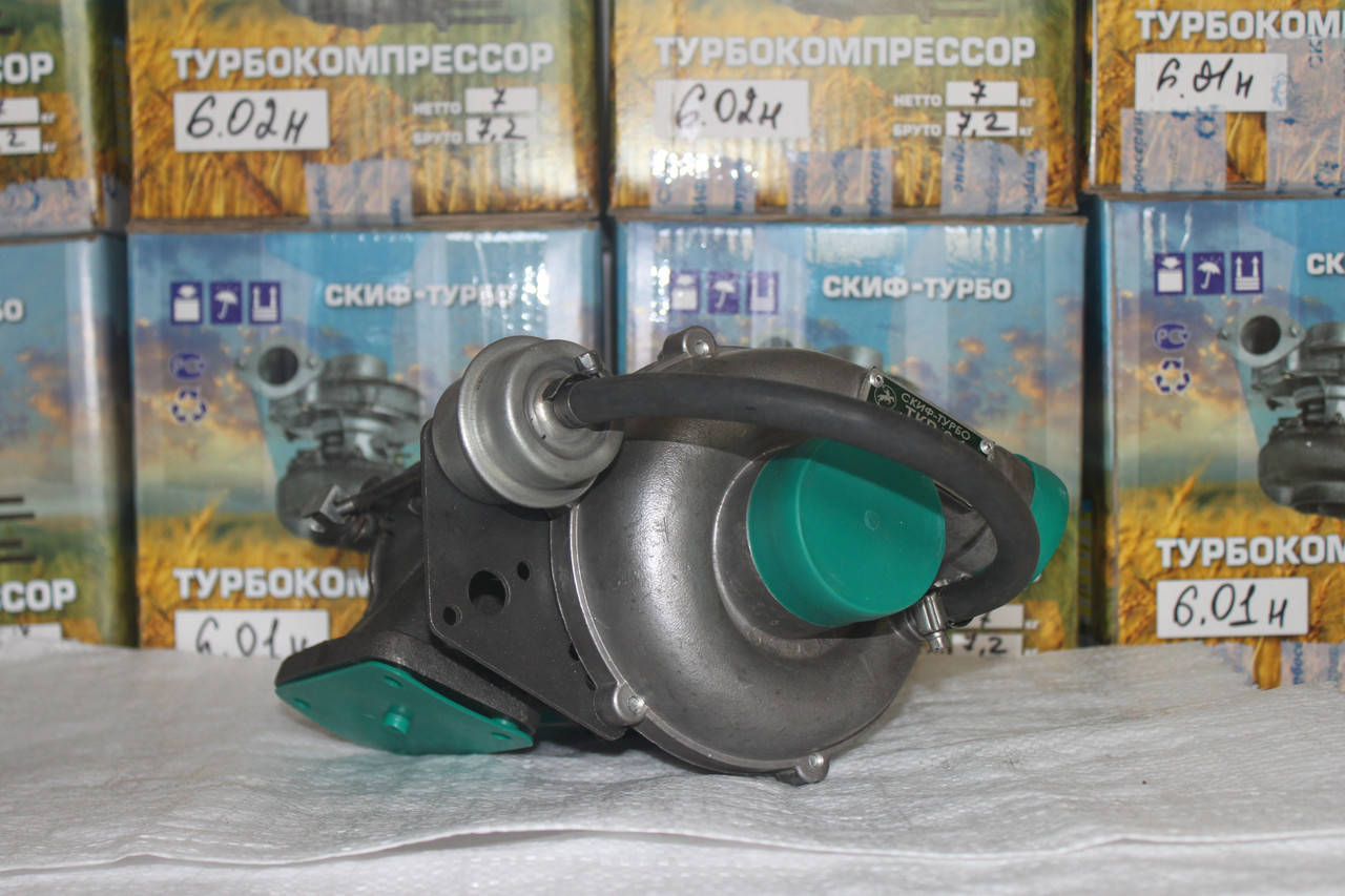 

Турбокомпрессор ТКР 6.1 / Д245 / Автобус ПАЗ-32051