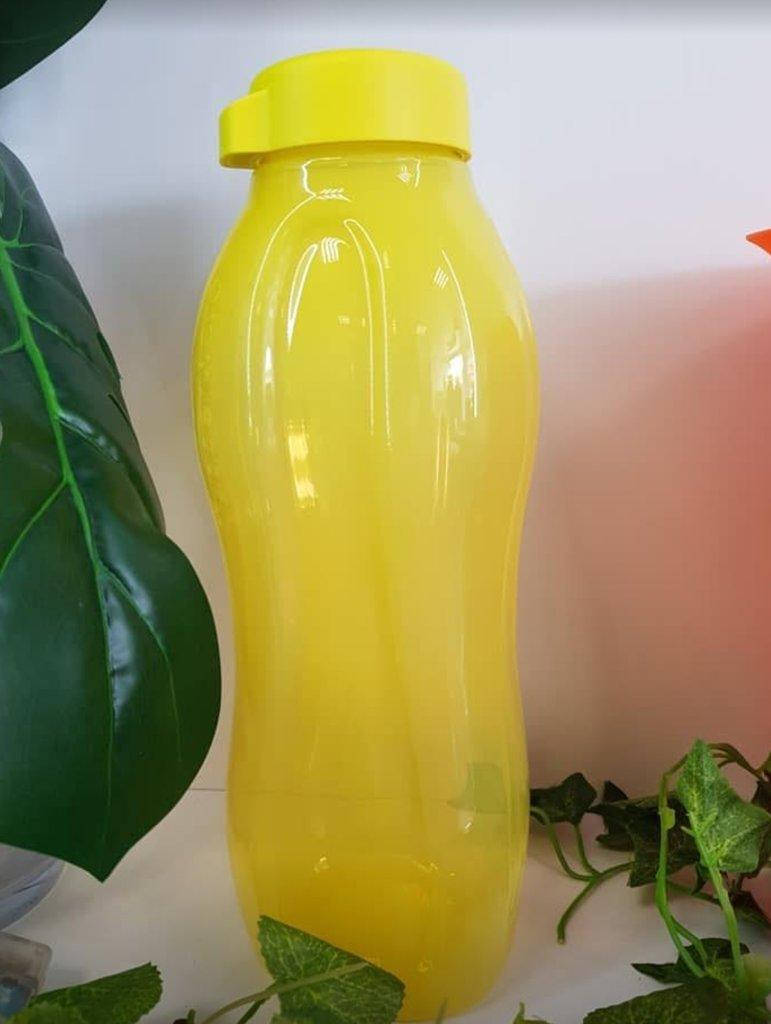 

Эко бутылка 1,5 л Tupperware в желтом цвете