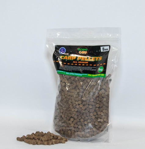 

Пеллетс карповый Технокарп "CARP PELLETS " 8 мм