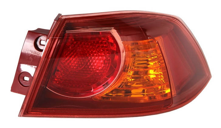 

Фонарь задний правый Mitsubishi Lancer X (седан) 2007 - 2015 внешний, красный, без платы, (FPS)