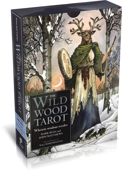 

КОМПЛЕКТ Таро Дикого Леса The Wildwood Tarot Подарочный Набор Книга + Карты Таро