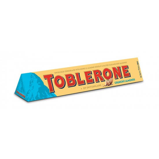 

Шоколад TOBLERONE Молочный Миндальная Нуга Соленый Миндаль 100г