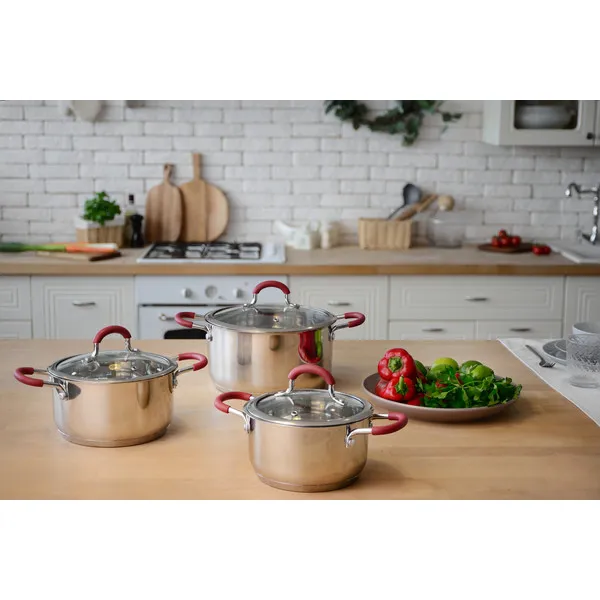 

Набор посуды Ringel Ingrid 6 пр. (RG-6006), Бордовый