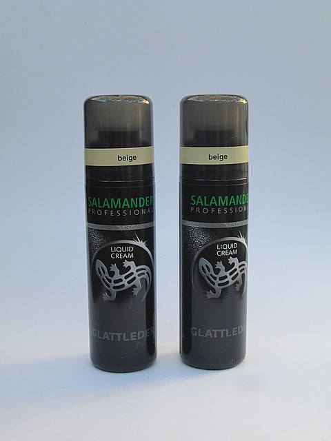 

Крем краска жидкая бежевая для гладкой кожи "Liquid Cream" Саламандра 75мл, Бежевый