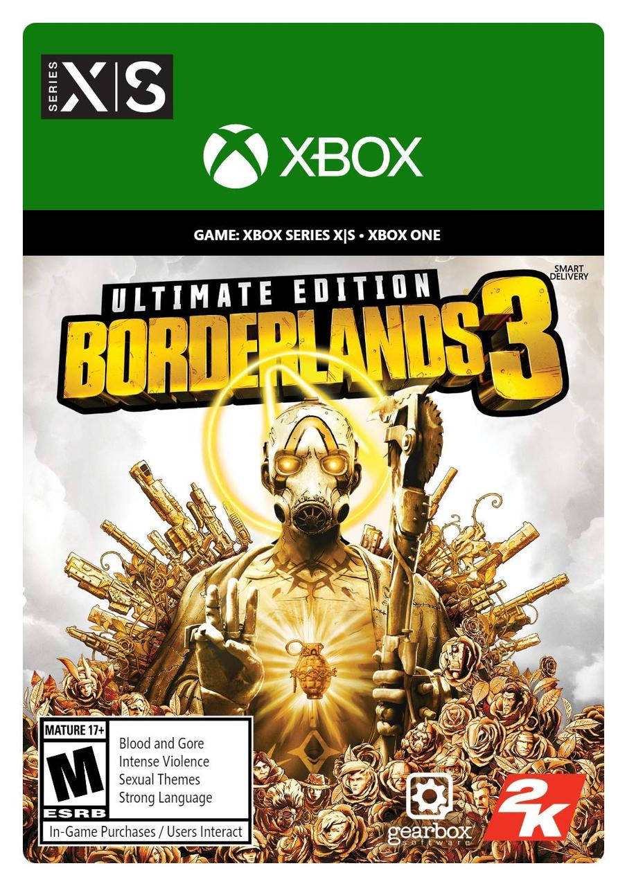 

Borderlands 3: Ultimate Edition (Ключ Xbox) Регион Аргентина