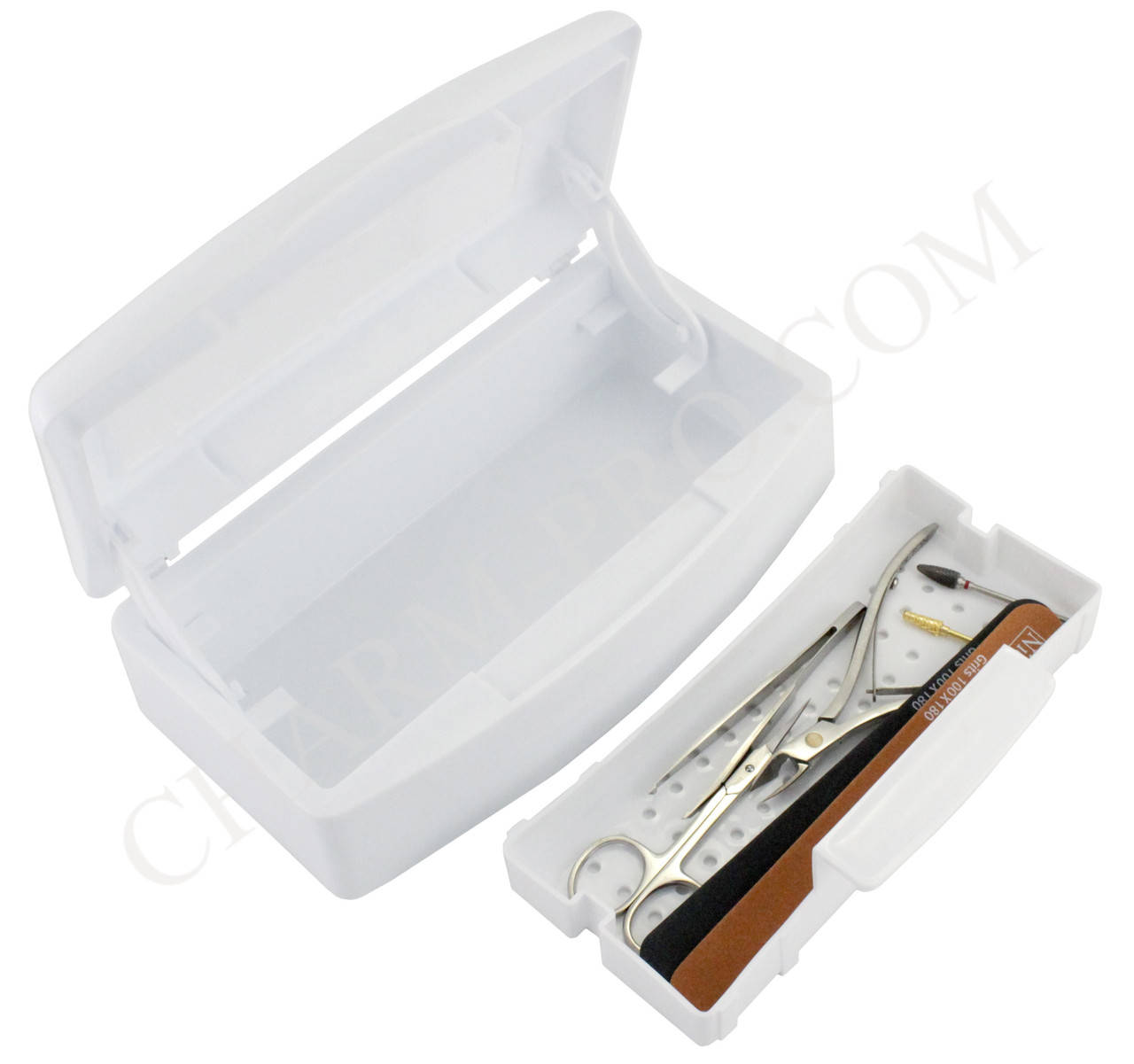 

Контейнер для замачивания инструмента с окошком