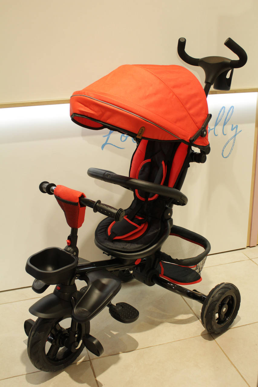 

Трехколесный велосипед TILLY FLIP T-390/1 Красный