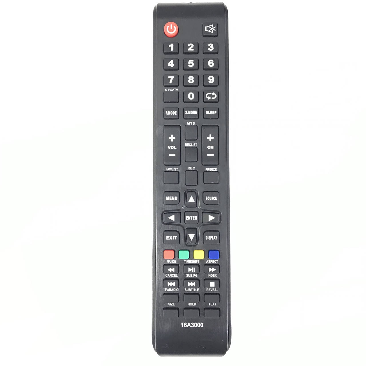 

Пульт для телевизора Bravis LED-19E1900+T2, Черный