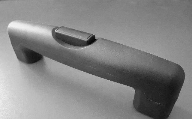 

Ручка выдвижной системы РЧ - 20/2 (пластик, L=176мм), Черный