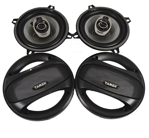 

Динамики в машину TANBX TB-1642 450W /6''