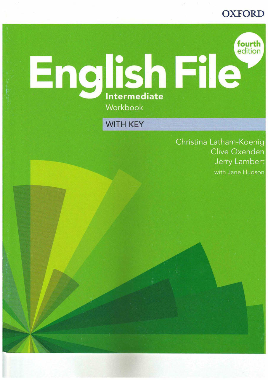 

English File Intermediate (4th edition) workbook