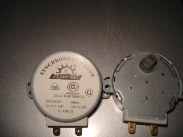 

Мотор для свч тарелки TNY50-8A7 (220-240V)