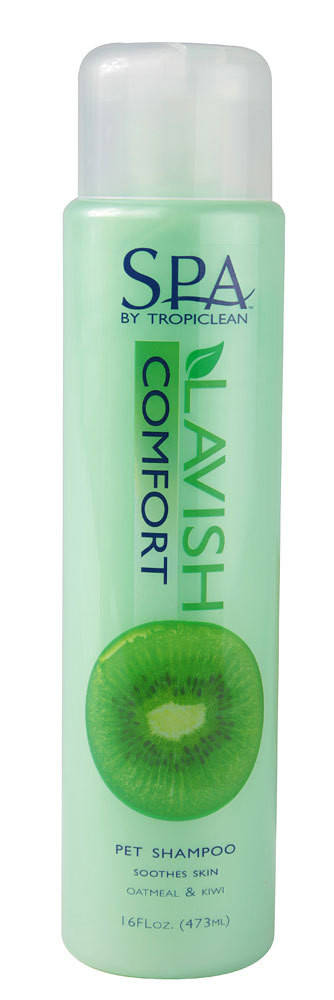 

Tropiclean Spa Comfort шампунь успокаивающий для собак и кошек 473 мл