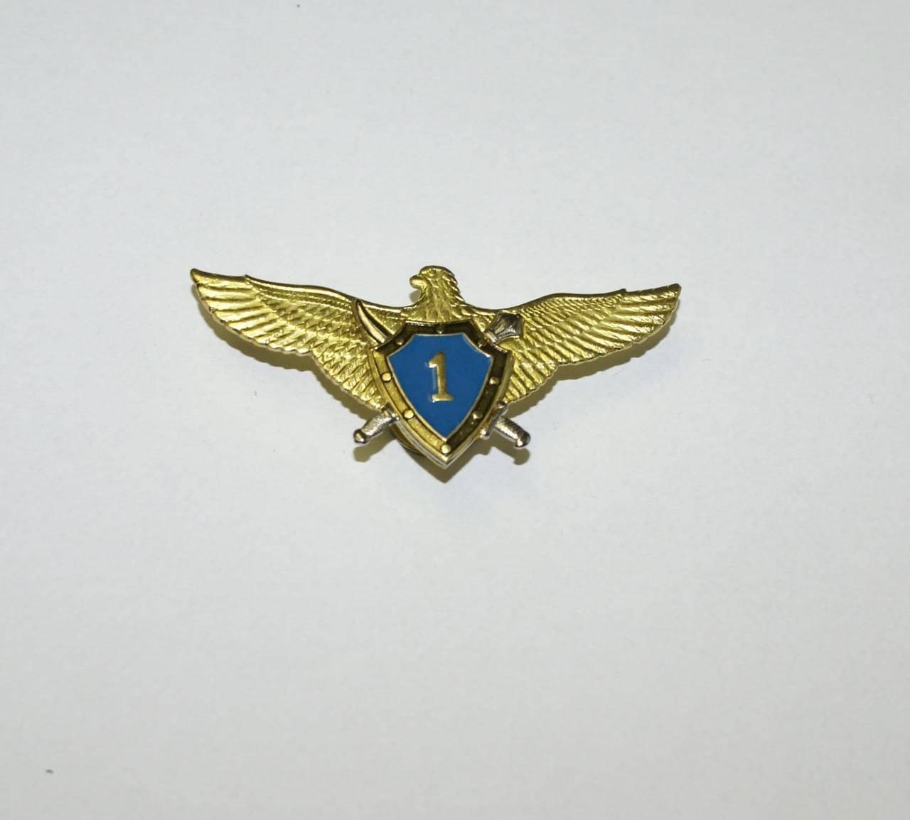 

Нагрудный знак лётчика 1-го класса