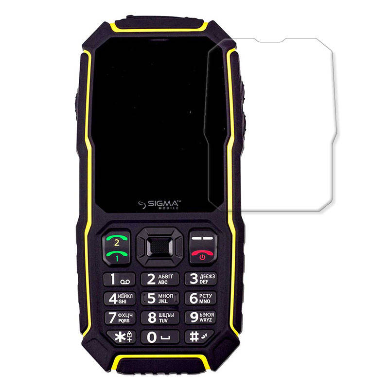 

Противоударная защитная пленка BoxFace Sigma X-treme ST68, Прозрачный