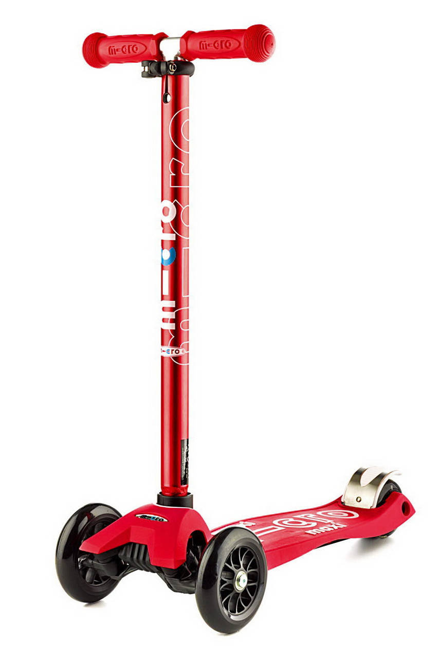 

Самокат Micro Maxi Deluxe Red, Красный