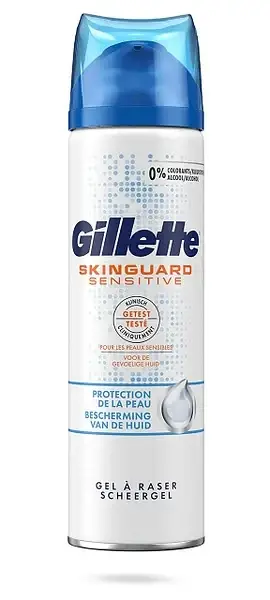 

Гель для бритья Gillette Skinguard для чувствительной кожи , 200 мл