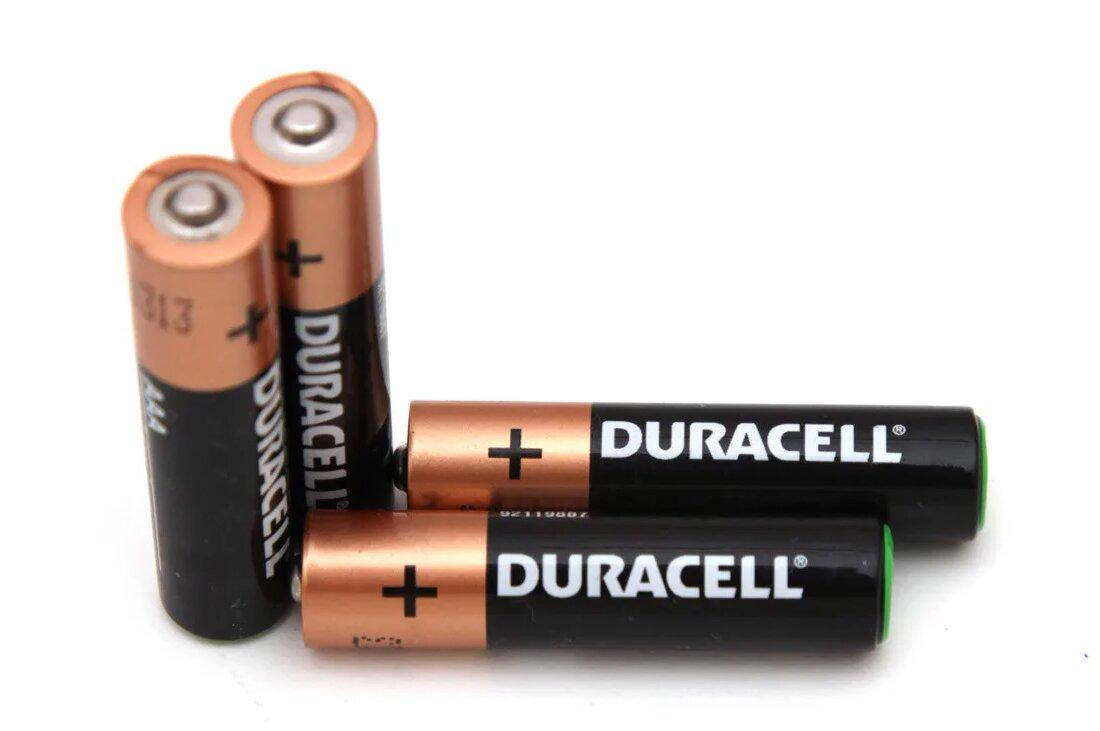 

Щелочные батарейки Duracell AAA (LR03) MN2400 Basic 2 шт
